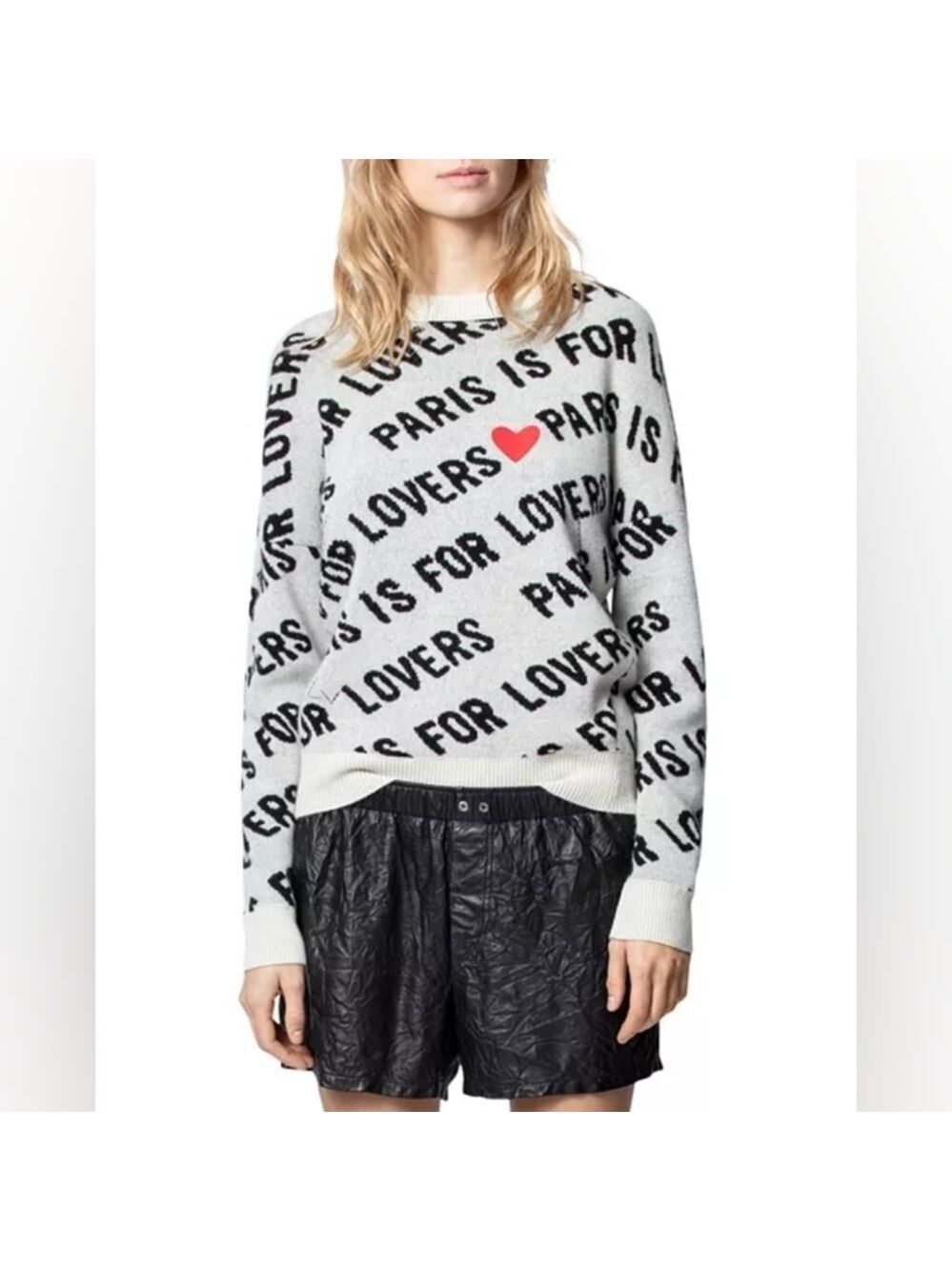 Zadig & Voltaire cashmere sweater size XS in VGUC